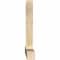 Ekena Millwork Portland Rough Sawn Timber Gable Bracket, Douglas Fir, 84"W x 31"H x 4"D x 4"F, 9/12 Pitch GBW084X31X0404POR00RDF - alternate 3